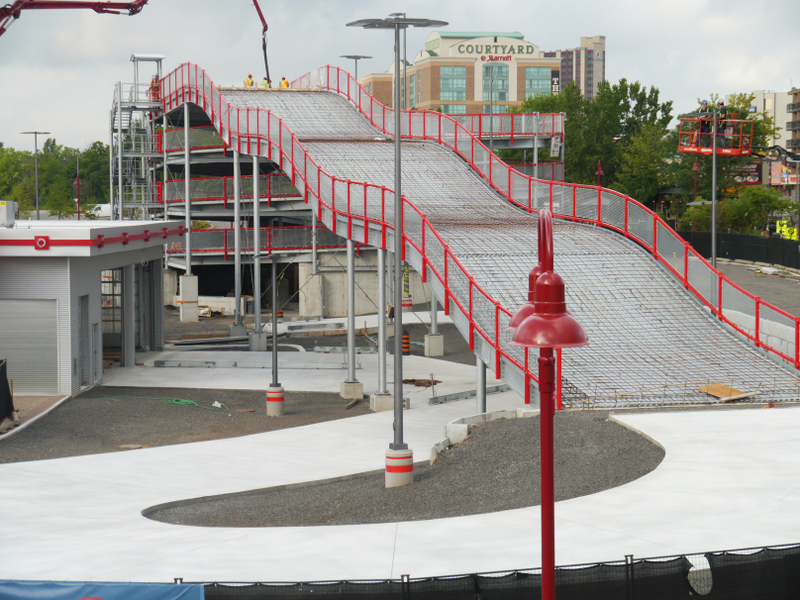 Illustration for article titled North America’s 'Largest Elevated Go-Kart Track' Looks Like Mario Kart In Real Life, The Best Thing Ever